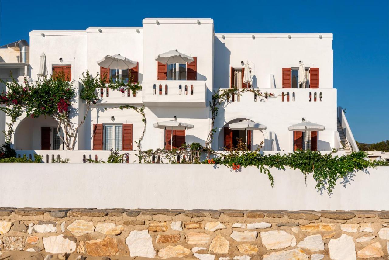 Irene Studios - Beachfront Páros Eksteriør billede