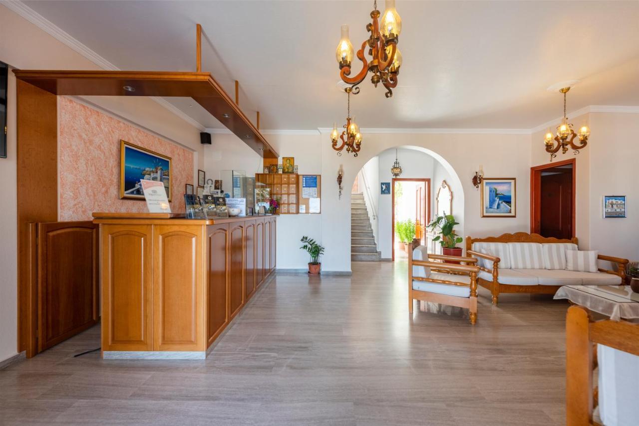 Irene Studios - Beachfront Páros Eksteriør billede
