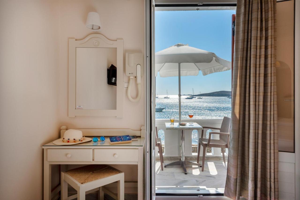 Irene Studios - Beachfront Páros Eksteriør billede