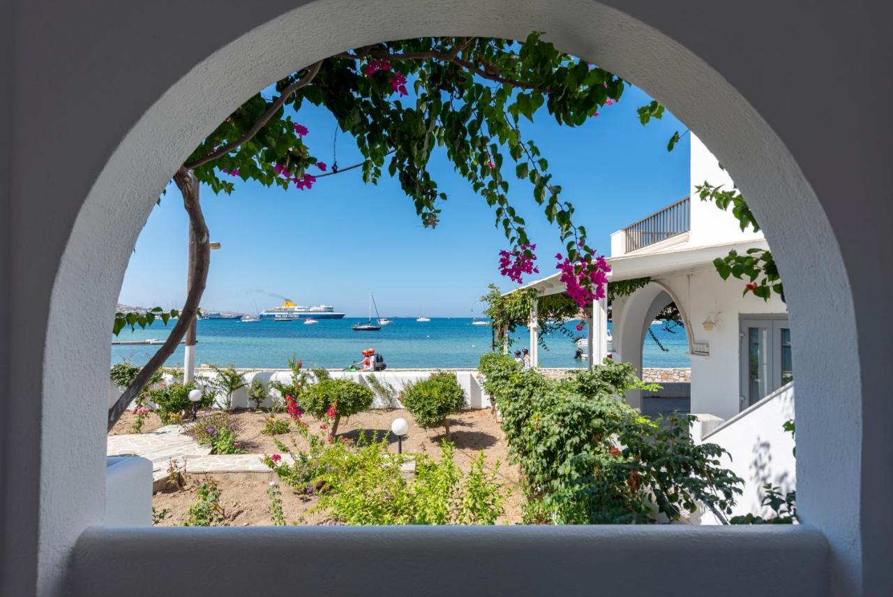 Irene Studios - Beachfront Páros Eksteriør billede